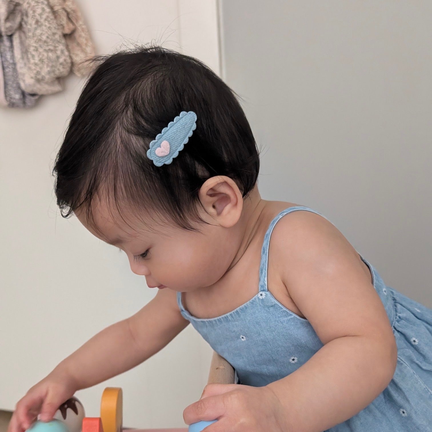 Clip Set | Cottage Blooms