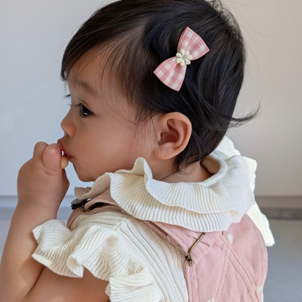 Petite Pigtail Set | Meadow Bloom