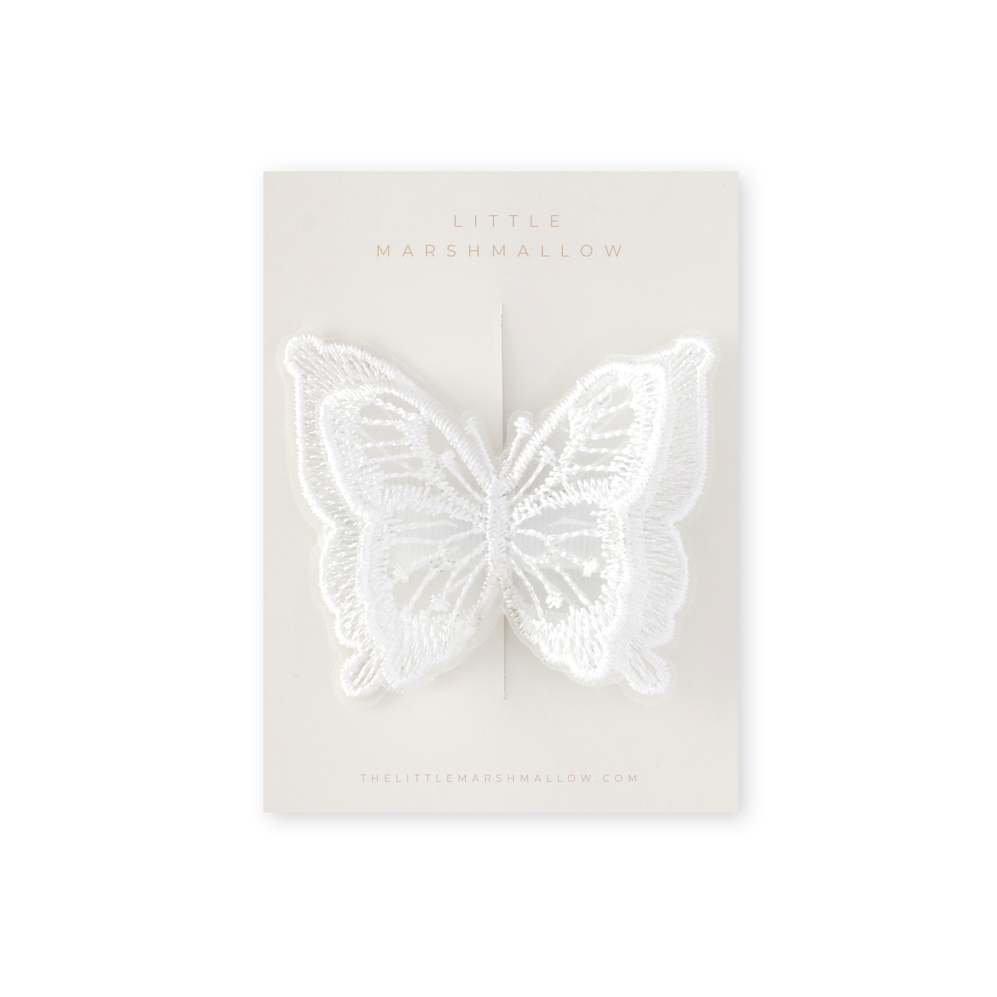 Clip | Shimmering Butterfly