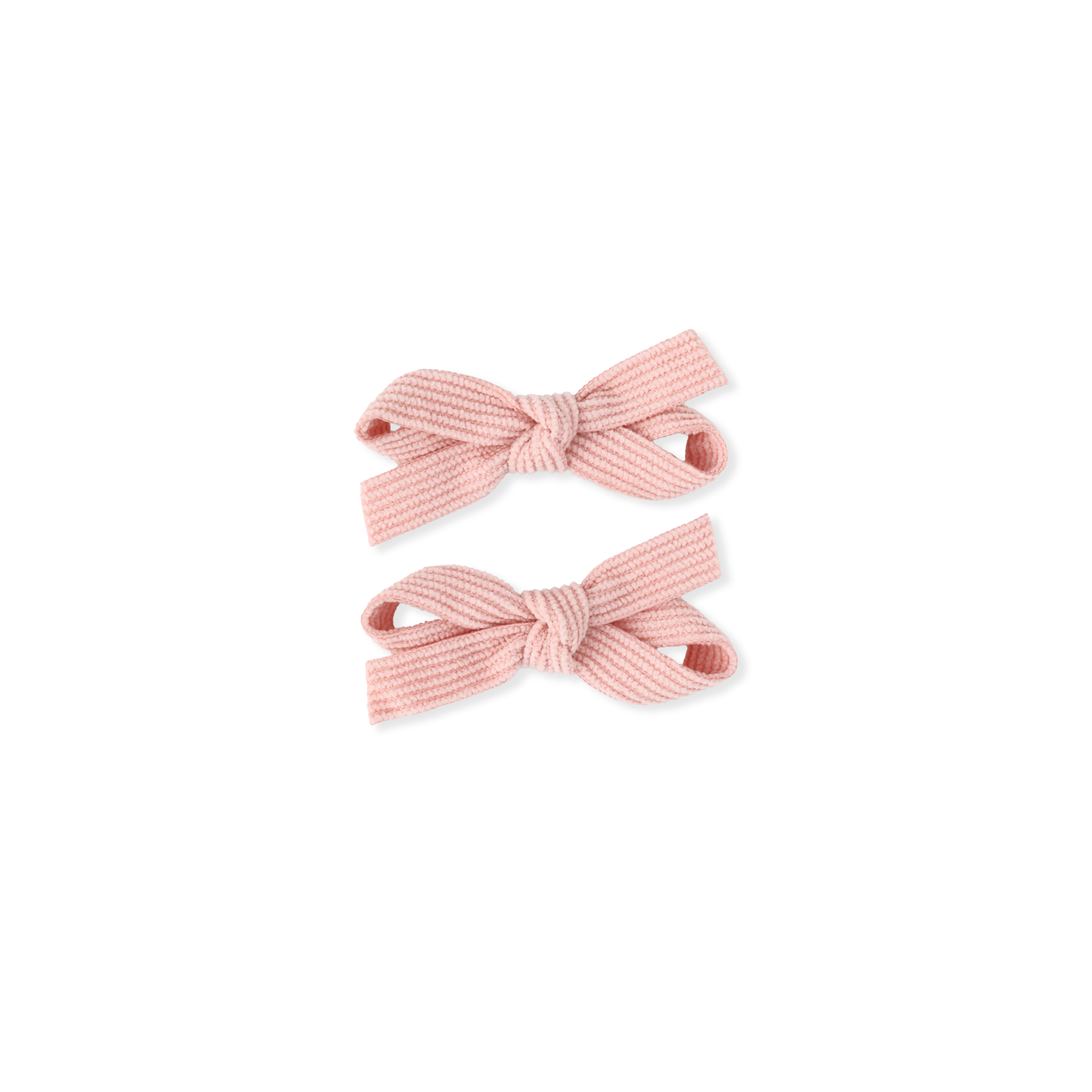 Pixie Pigtail Set | Soft Rose